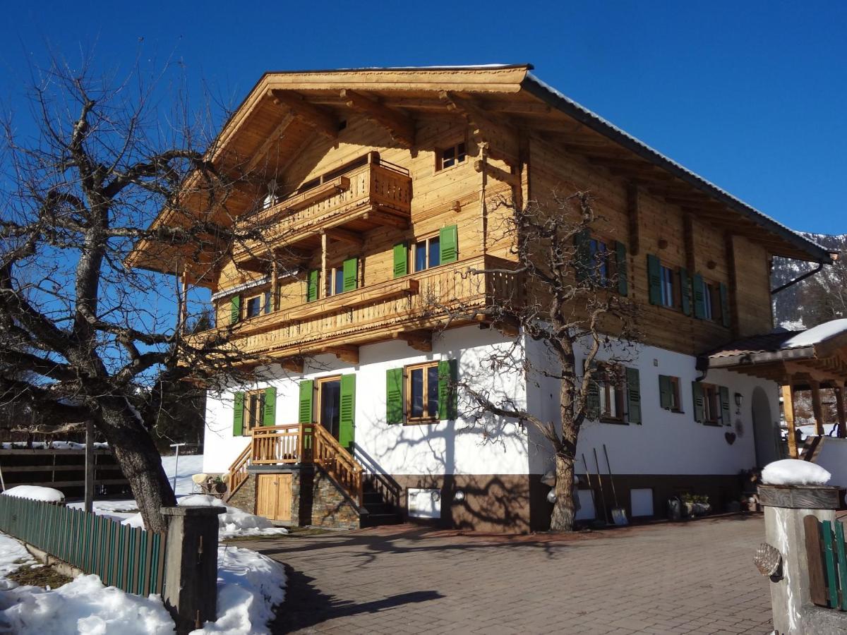 Haus Sonnegg Apartment Файбербрун Екстериор снимка