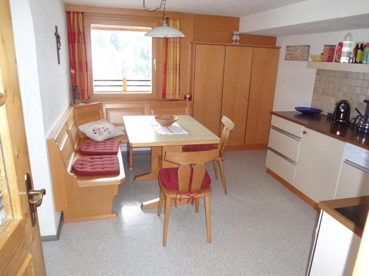 Haus Sonnegg Apartment Файбербрун Екстериор снимка