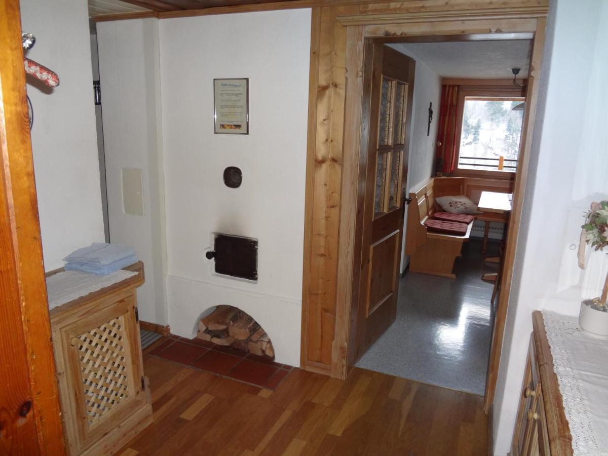 Haus Sonnegg Apartment Файбербрун Екстериор снимка