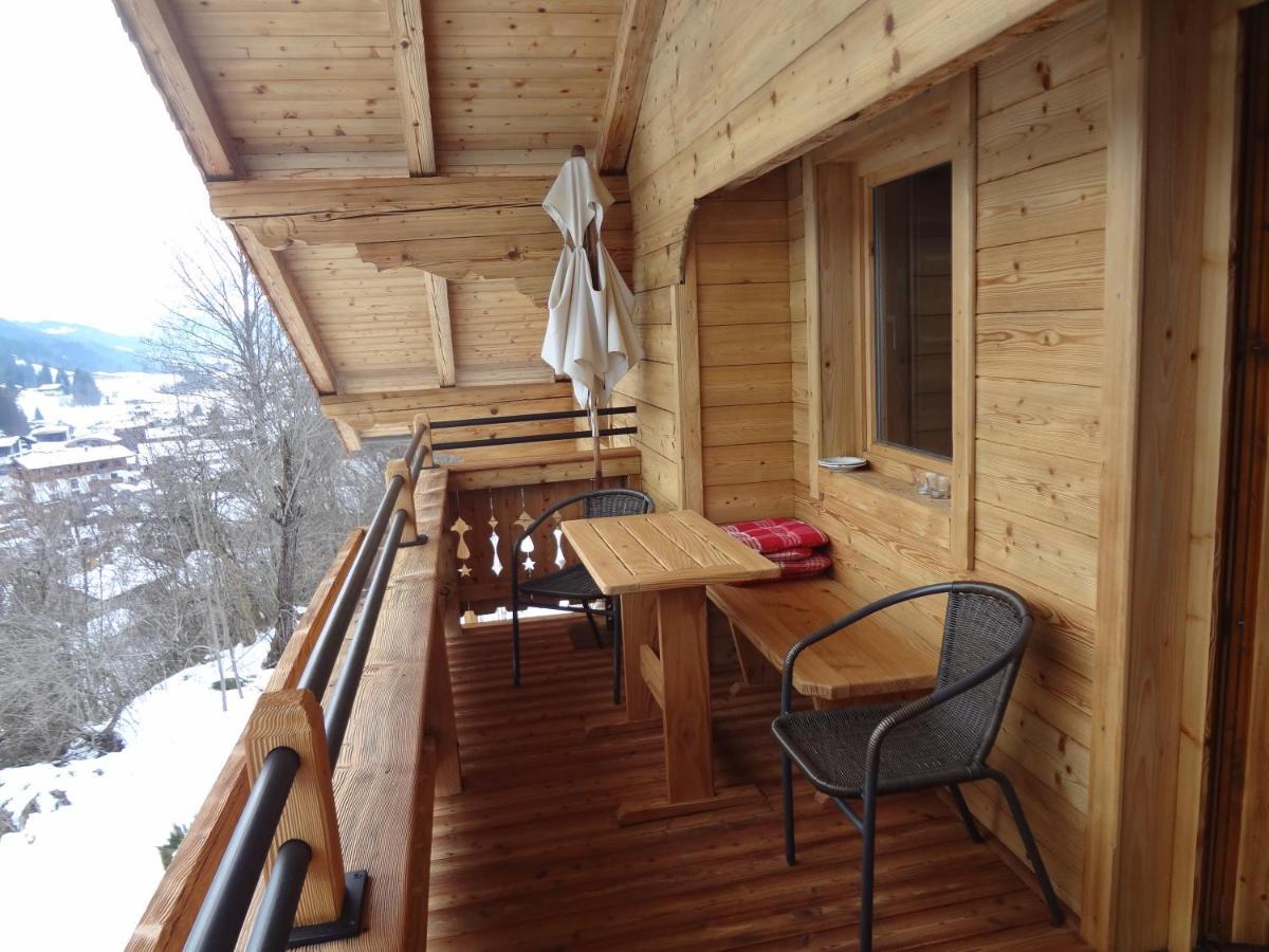 Haus Sonnegg Apartment Файбербрун Екстериор снимка